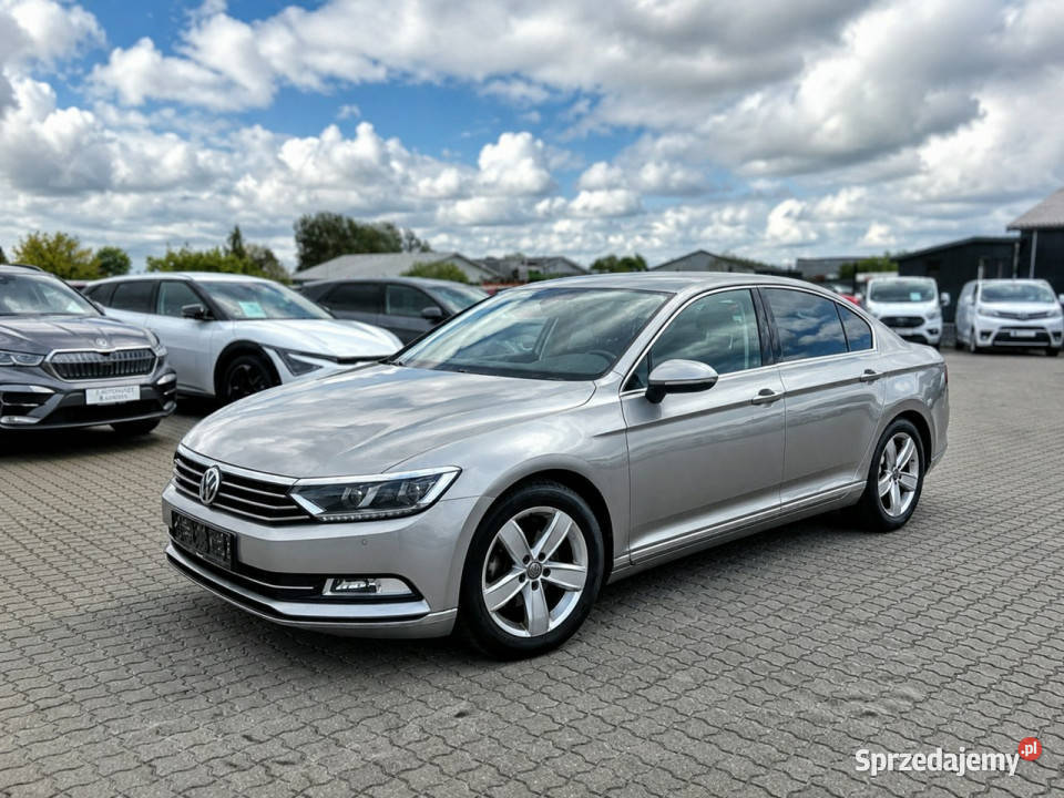 Volkswagen Passat B8 20142023 wielkopolskie