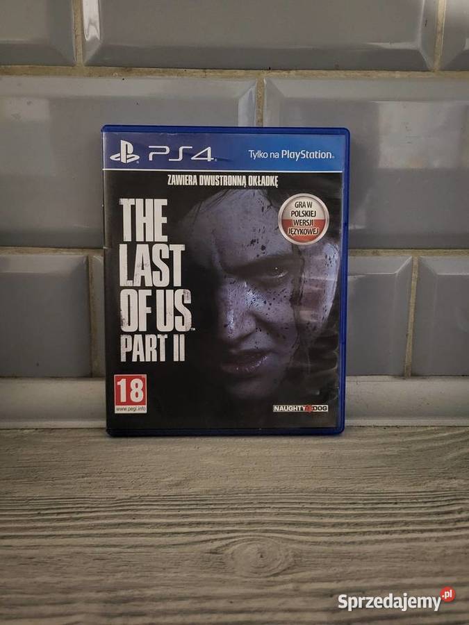 The last of us 2 4 Gry na konsole Kraków