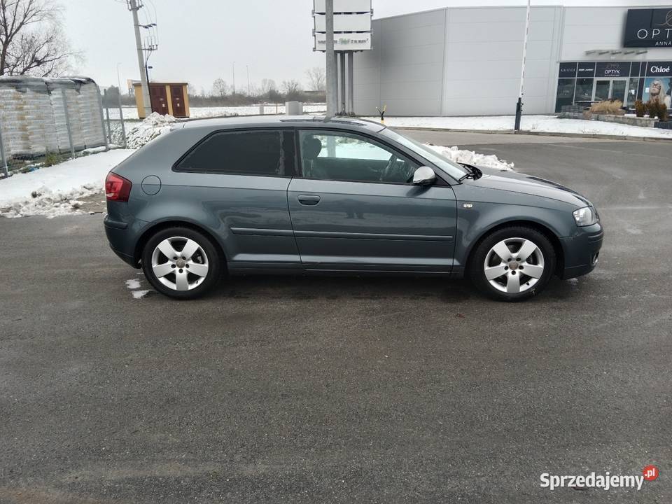 Audi a3 8p 20 tdi 180 Jazowa