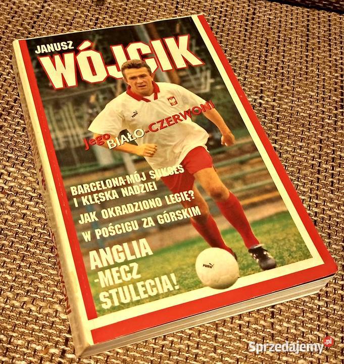 Książka Jego Białoczerwoni J Wójcik Rok wydania 1999 Kultura i Rozrywka mazowieckie Warszawa