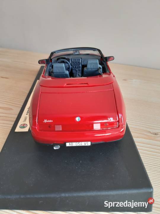 Model samochodu 118 Alfa Romeo Spider 1995