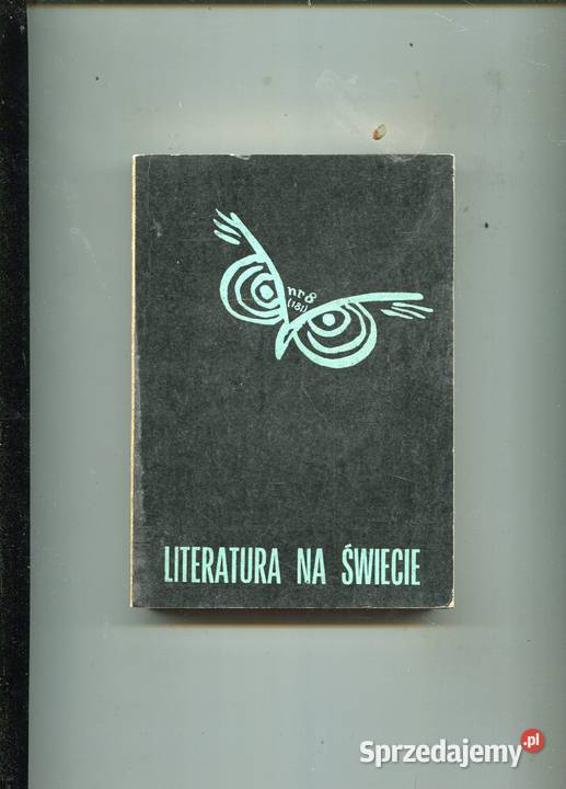 Literatura na świecie 1986 8 181 Szczecin sprzedam