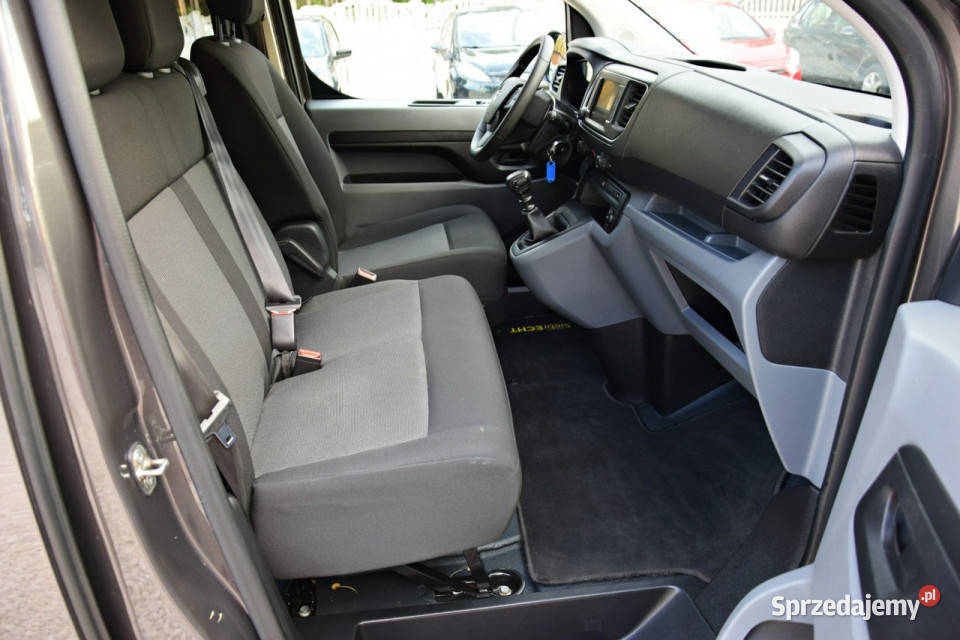 Opel Vivaro 20 CDTI 145 9 Osób Kamera LED szary Vivaro mazowieckie Ostrów Mazowiecka
