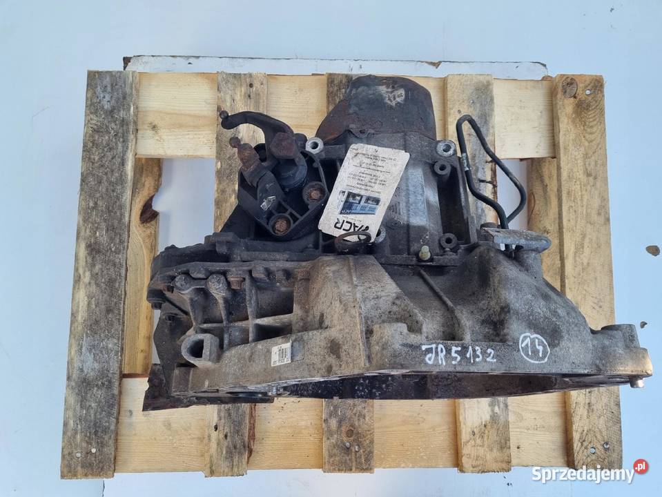 Nissan Qashqai J10 16 16V MANUALNA SKRZYNIA lubelskie Rudka