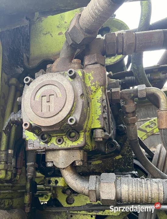 Pompa jazdy REXRPTH kombajn Claas Dominator Rolnictwo Zahajki