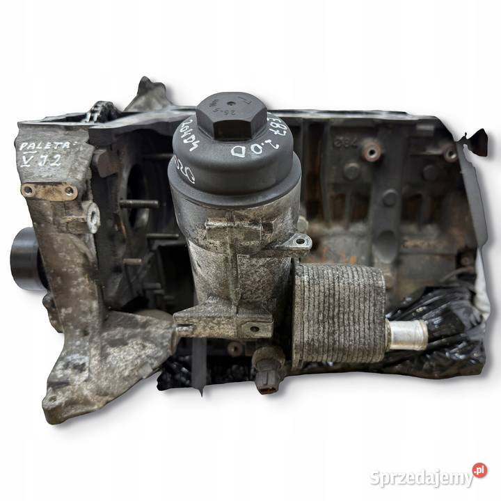 DÓŁ SILNIKA M47D20 BMW E90 E91 E81 E87 E88 20 D Silniki kompletne Chełm