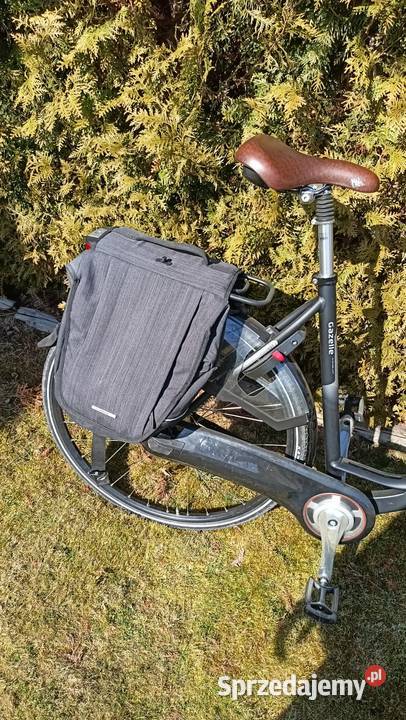 Rower miejski 28 Gazelle Orange C7 Comfort Nexus Miejskie