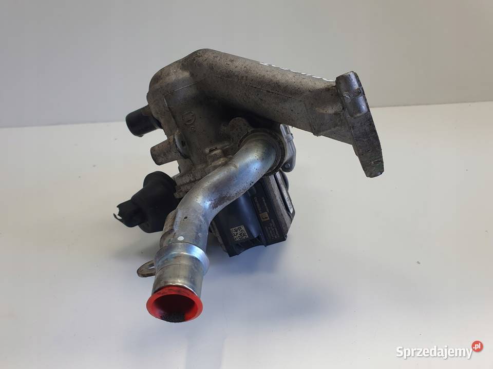 Peugeot 308 I 16 HDI CHŁODNICA SPALIN ZAWÓR EGR Recyrkulacja spalin EGR Chełm