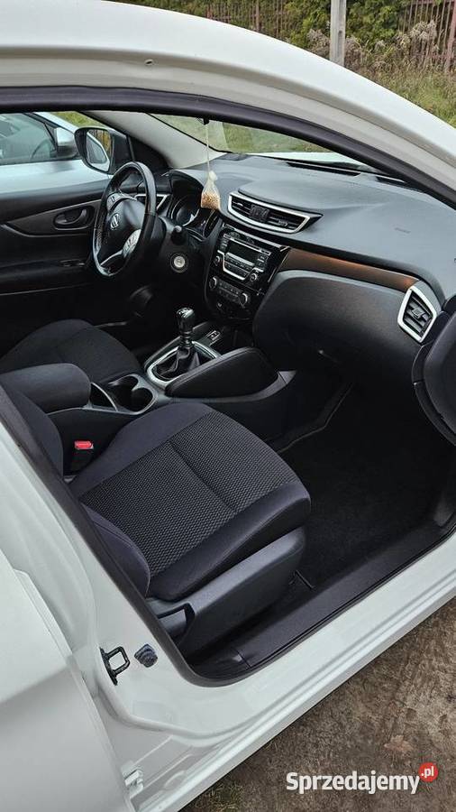 Sprzedam Nissan Qashqai II J11 12 115 85KW 2014r benzyna Qashqai
