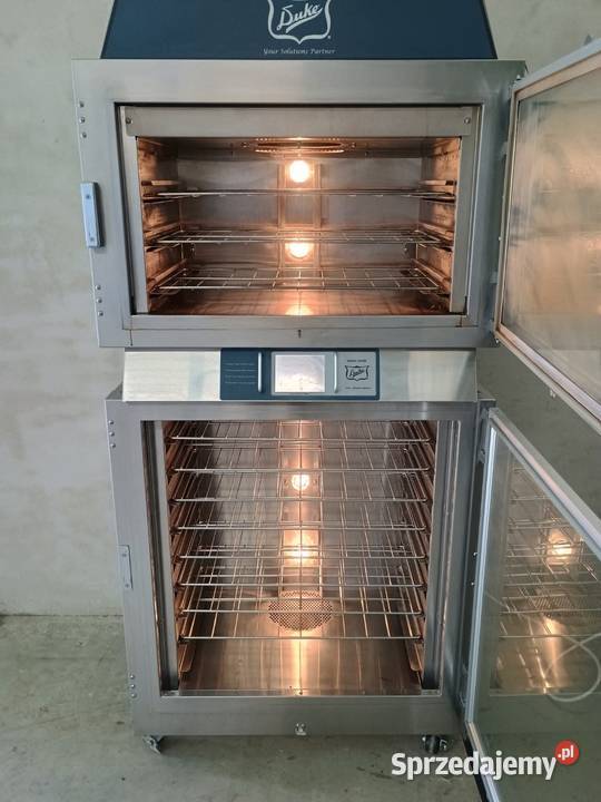 Piec Piekarniczy z gazownią Duke Produkcja Produkcja Piekielnik