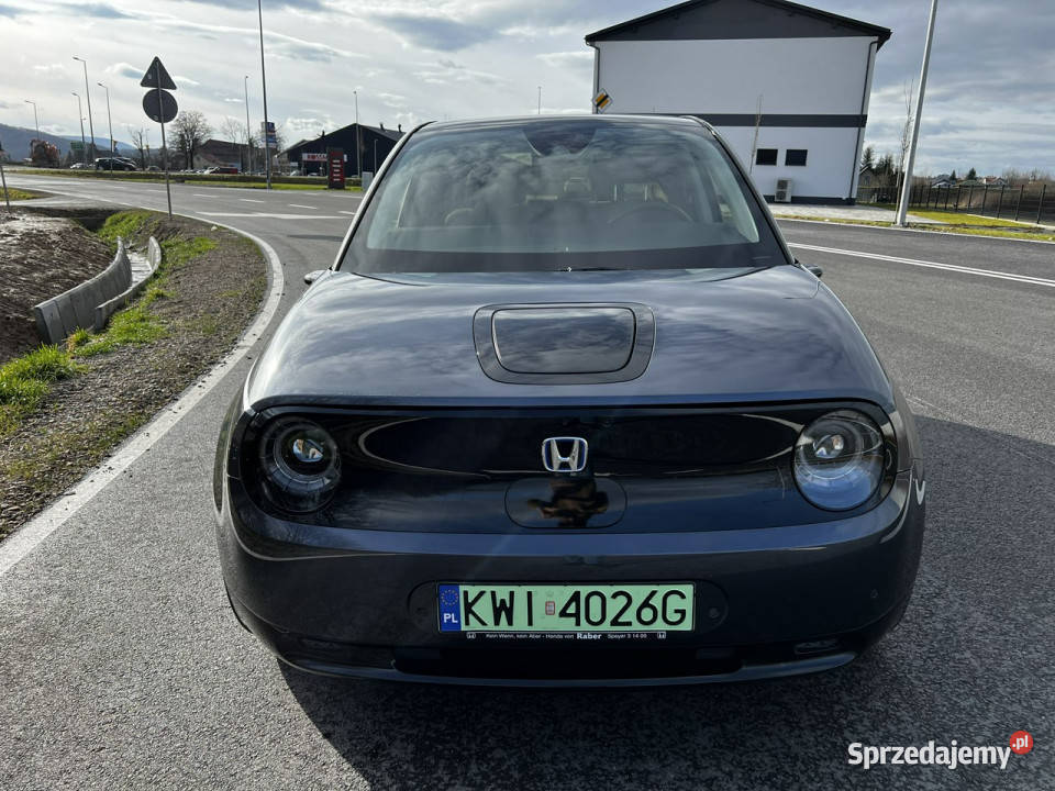 Honda e Limited demo car full mod 2023 gniazdo AUX Gdów