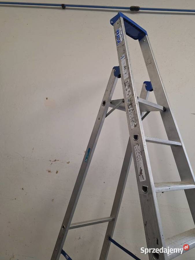 Drabina Krause Stabilo 8 stopni wolnostojąca Pobiedziska