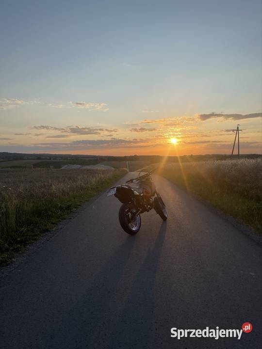 Hyosung RX 125cc 2008r SM swap 300cc Moretti Markowa