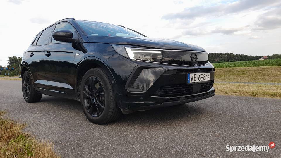 OPEL GRANDLAND 2022 oszczędny i dynamiczny Długołęka