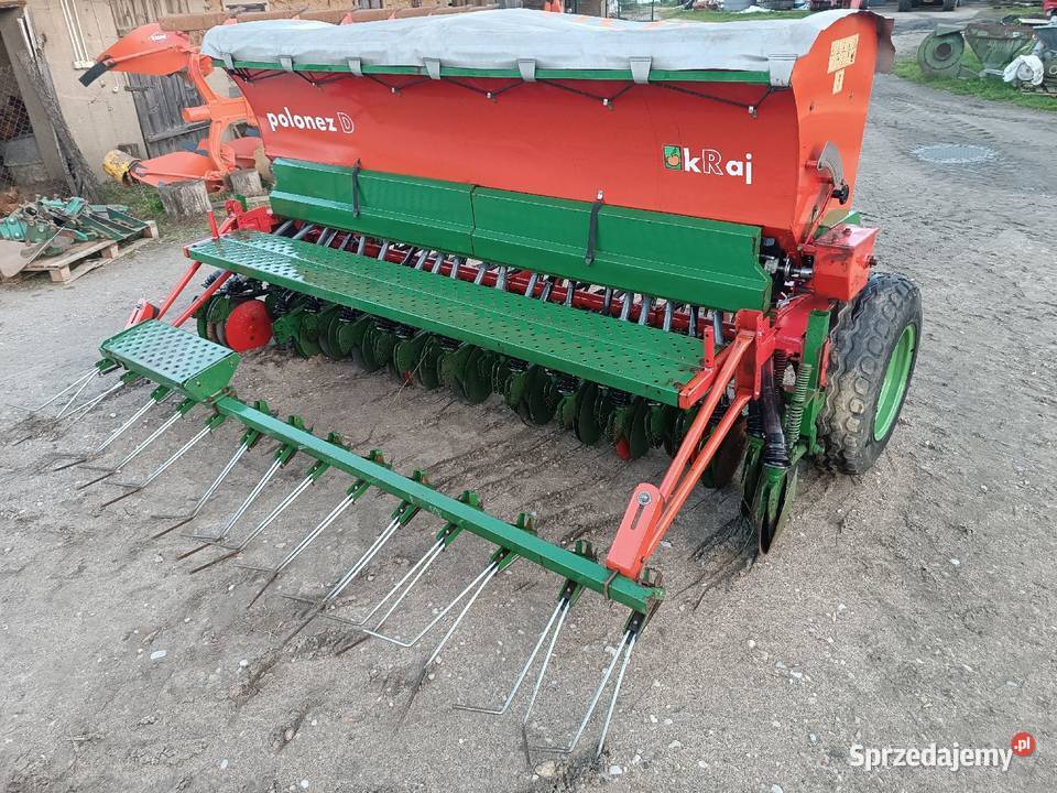 Siewnik Unia Polonez 3900 2009 Suwałki