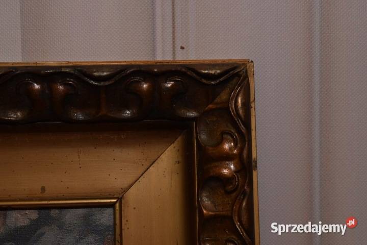 J Fałat Zimowy Pejzaż Wyprawa Na Polowanie Stary Kraków