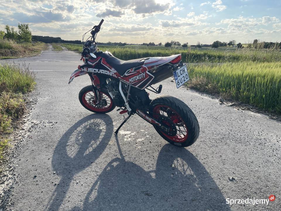 Husqvarna tc 125 4t gaźnik kat A1 B