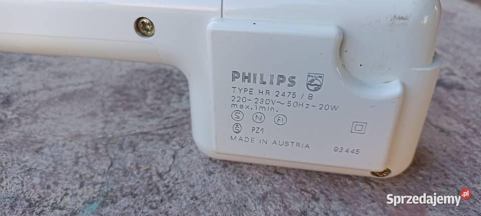 Otwieracz elektryczny do konserw Philips