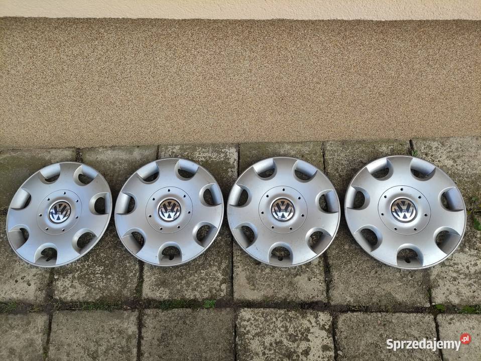Kołpaki VOLKSWAGEN 16 Oryginalne Opony i felgi warmińsko-mazurskie