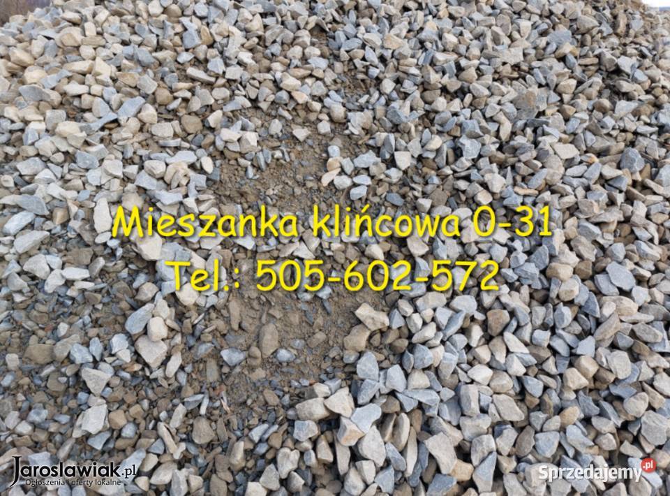 Kruszywa Kliniec Tłuczeń Pruchnik Rokietnica Dom i Ogród