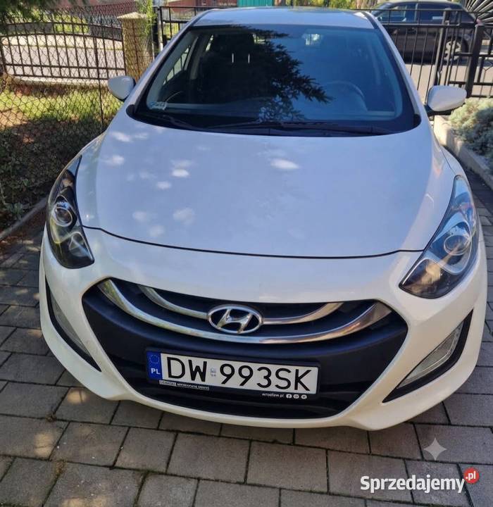 Hyundai i30 II 16 nieuszkodzony sprzedam