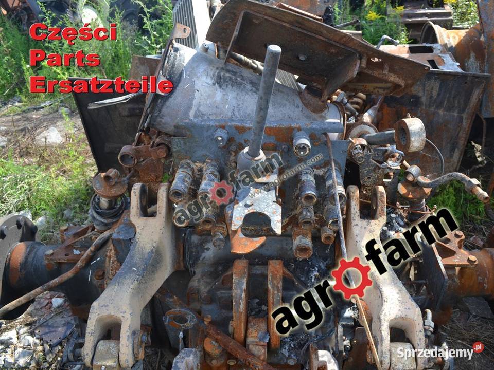 Fendt 718 części skrzynia biegów most przedni Pozostałe dolnośląskie