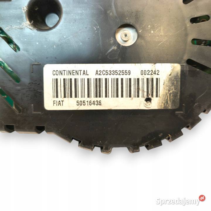 LICZNIK ZEGARY 50516436 Alfa Romeo Mito 14 16V