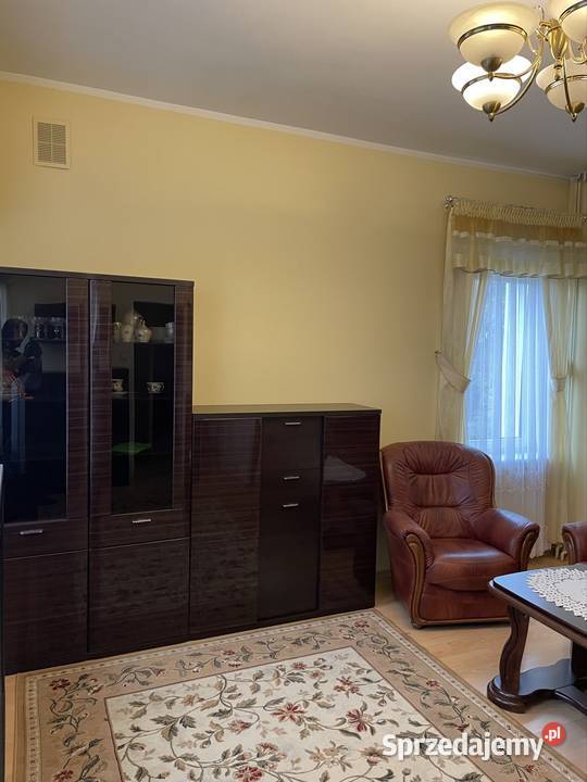 Meble do salonu ciemny brąz