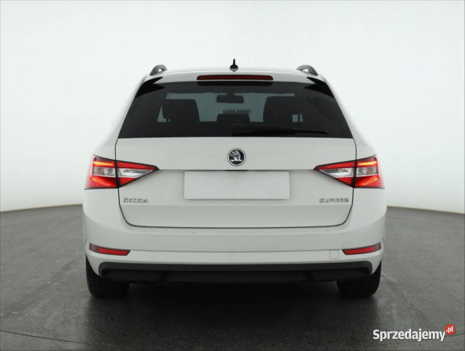 Skoda Superb 20 TDI nieuszkodzony Piaseczno