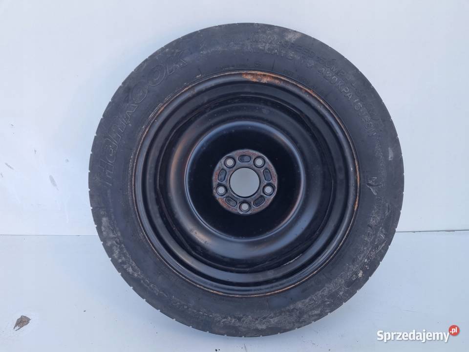 KOŁO ZAPASOWE DOJAZDOWE 12590 R16 Ford C Focus Rudka