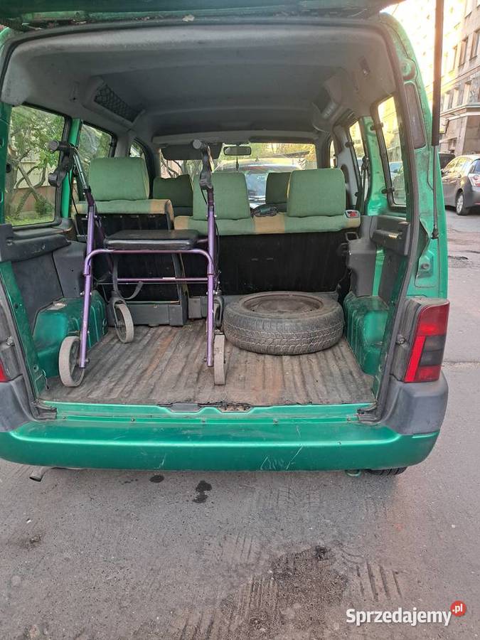 BERLINGO 14 LPG KLIMA195 manualna Berlingo Warszawa
