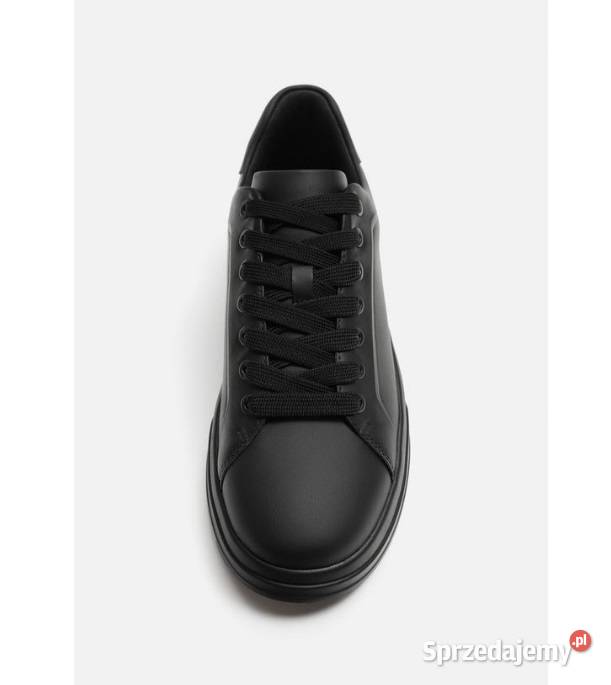 Buty sportowe ZARA Jednokolorowe Gruba podeszwa