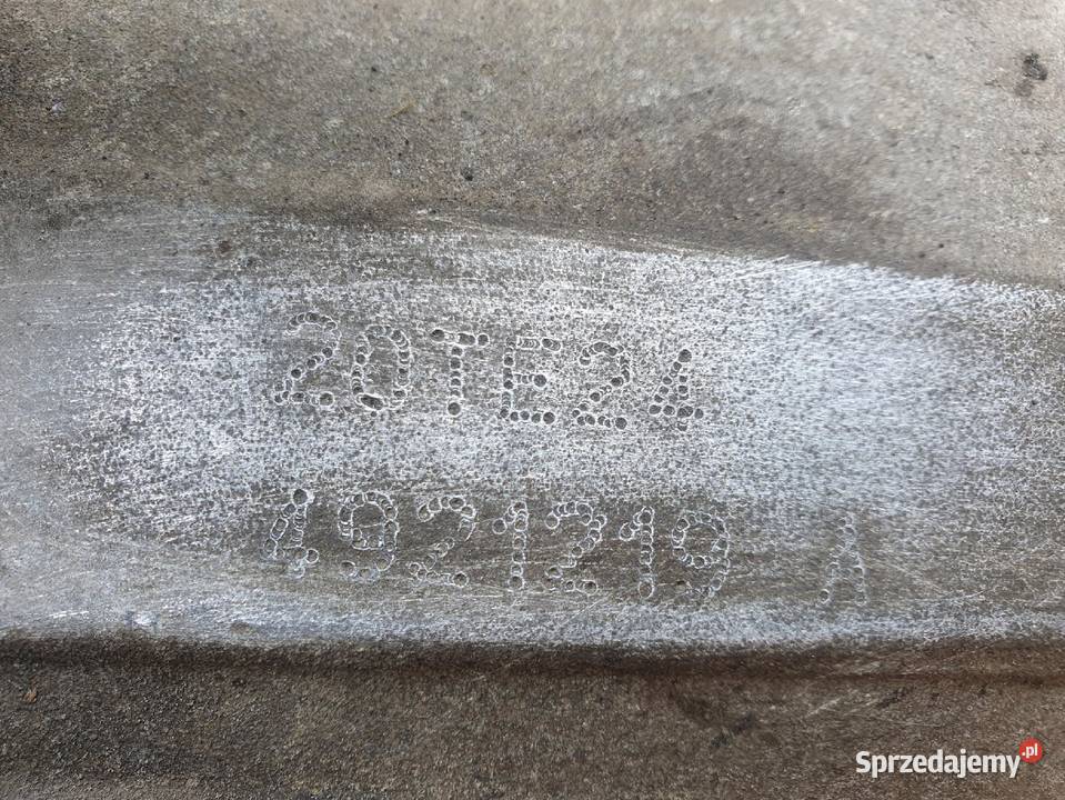 Citroen Berlingo I 19 D SKRZYNIA BIEGÓW 20TE24 lubelskie Rudka