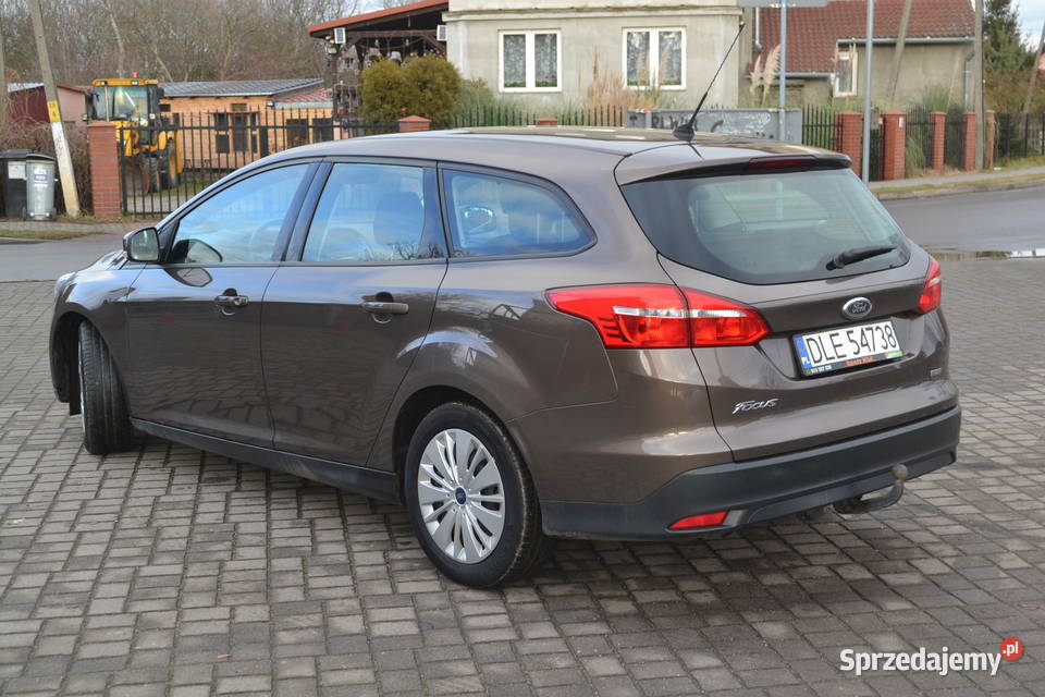 FOCUS ECO Boost StartStop Bezwypadkowy oszczędny hak dolnośląskie Miłkowice
