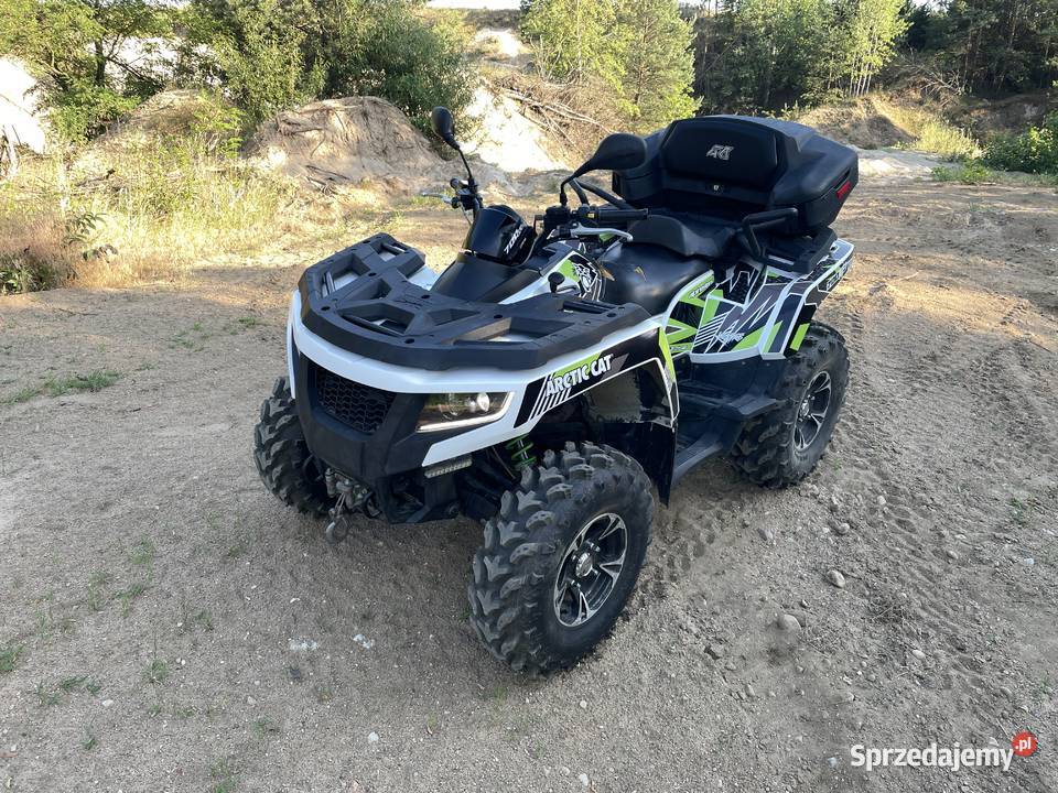 Arctic Cat Alterra 700 Long 4x4 EPS Wyciągarka Rok produkcji 2017 Goszczanów