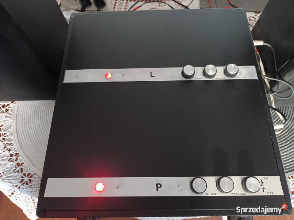 Wzmacniacz lampowy DIY na lampach ECL 86 Tychy