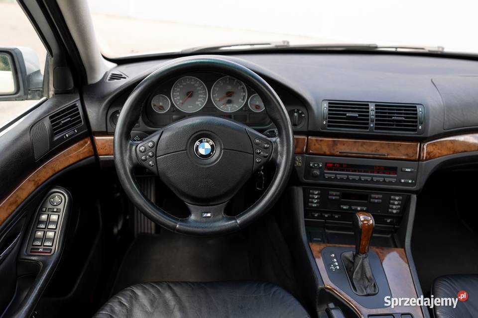 BMW 540i Youngtimer Białystok