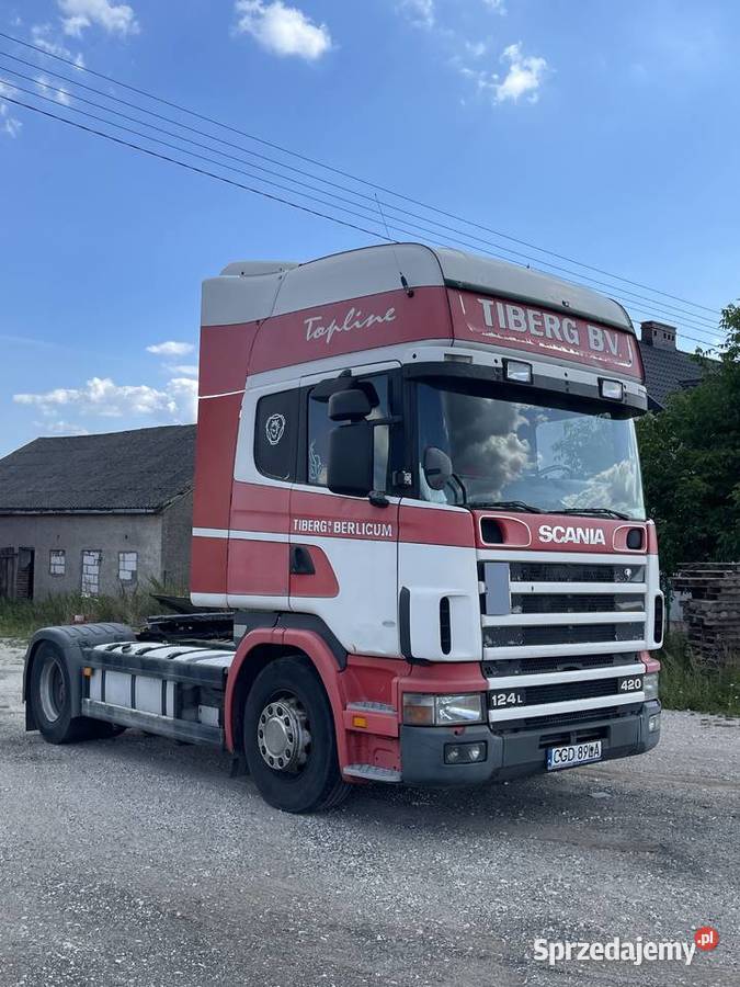 Scania 124l Nowy Dwór
