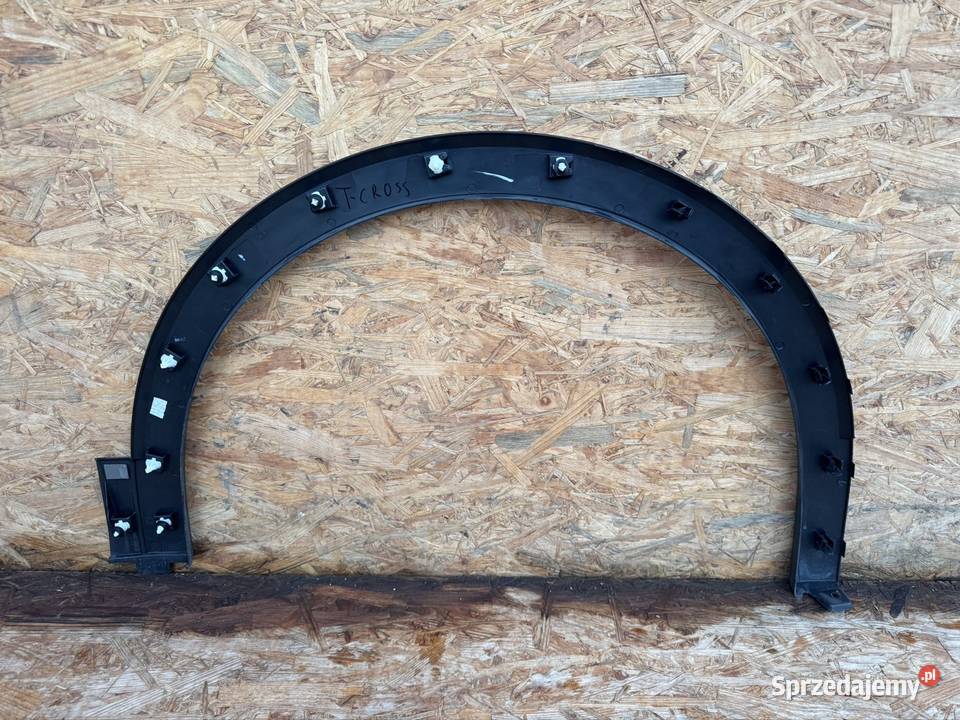 Listwa błotnika przód lewa lh Volkswagen tcross Sieraków sprzedam