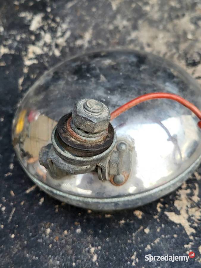 HASSIA LAMPA SZKŁO HALOGEN DKW VW ADLER BMW OPEL