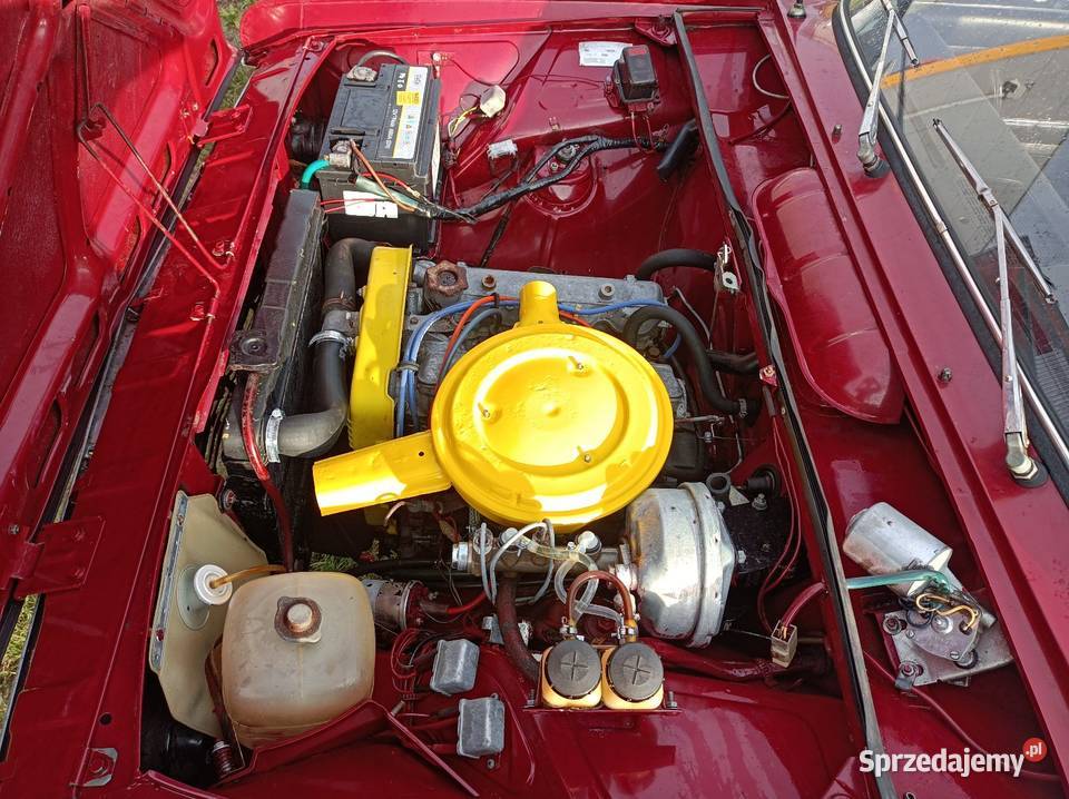 Fiat 125p 1800 dohc Akropolis mazowieckie Pruszków