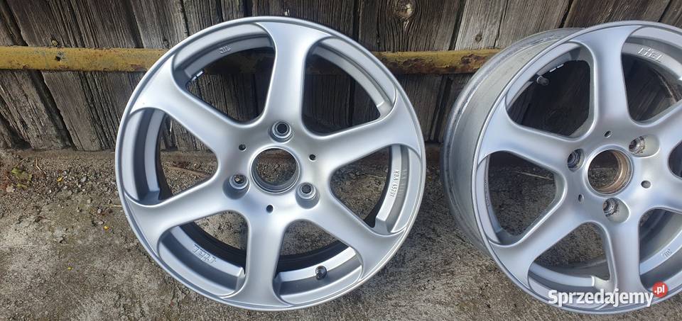 4x 15 3x112 felgi aluminiowe SMART WYSYŁKA Pobiedziska