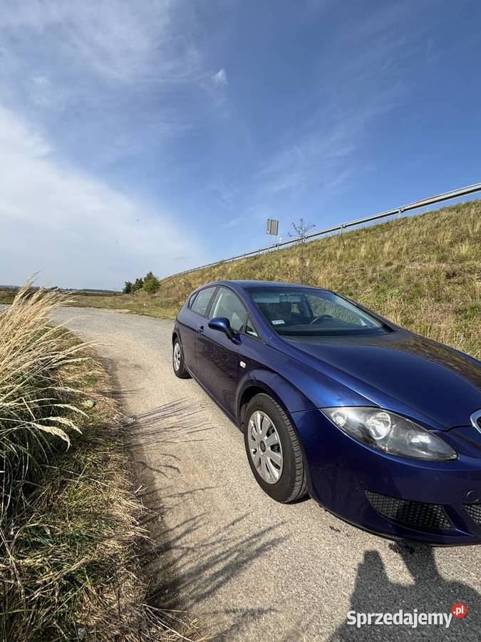 Seat Leon II 16 MPI z gazem Grodków sprzedam