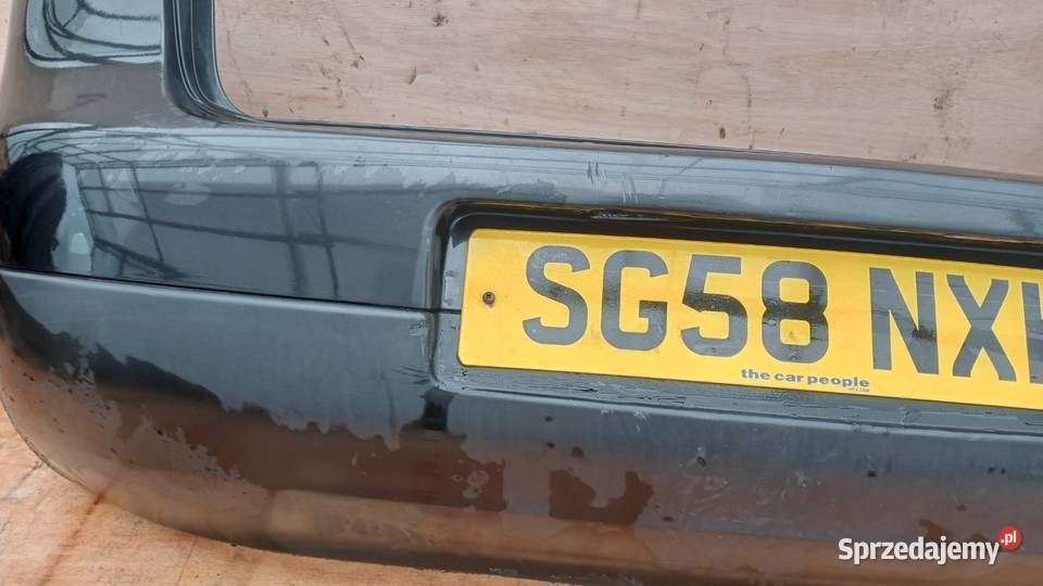VW GOLF V HB ZDERZAK TYŁ LC9Z Zderzaki Zbierkowo