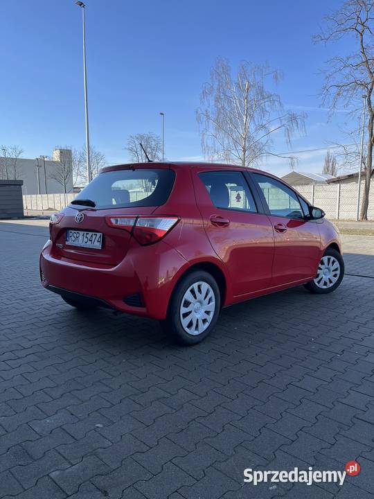 Toyota Yaris salon polska 49 przeb kupiony w polskim salonie Wołomin