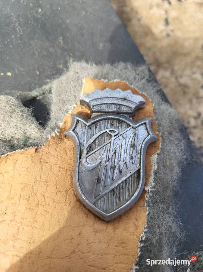 MUSTANG 1975 1978 FORD GHIA EMBLEMAT ZNACZEK Rybnik