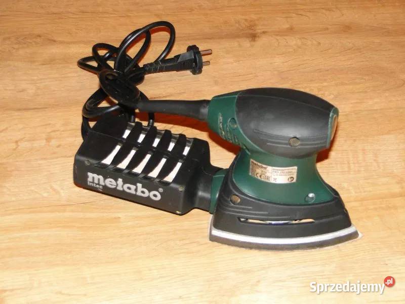 Szlifierka oscylacyjna METABO FMS 200 Intec Szlifierki oscylacyjne