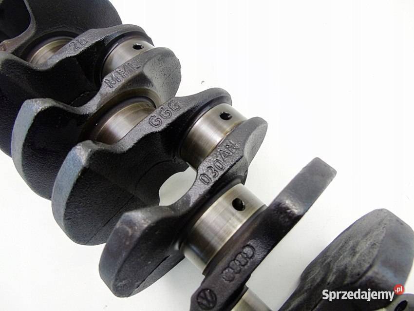 WAŁ KORBOWY 030AN 14 8V GOLF 3 POLO 3 AROSA Sosnowiec