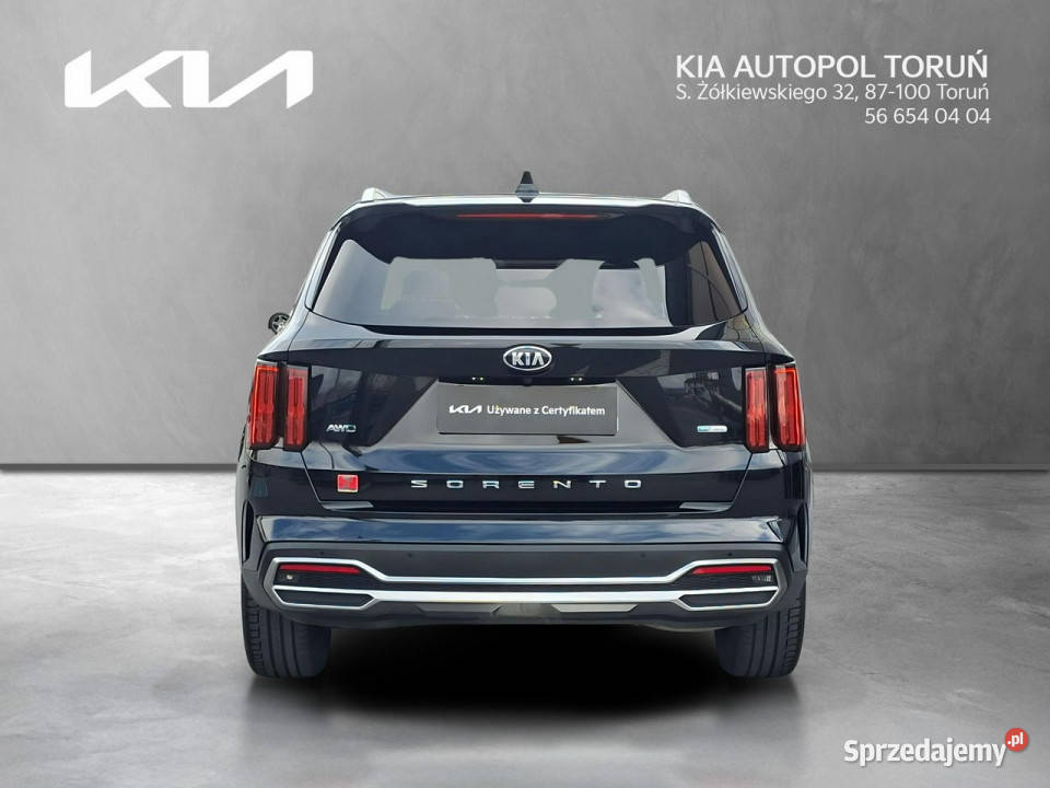 Kia Sorento 16 AWD 230 Prestige Line gniazdo USB Toruń