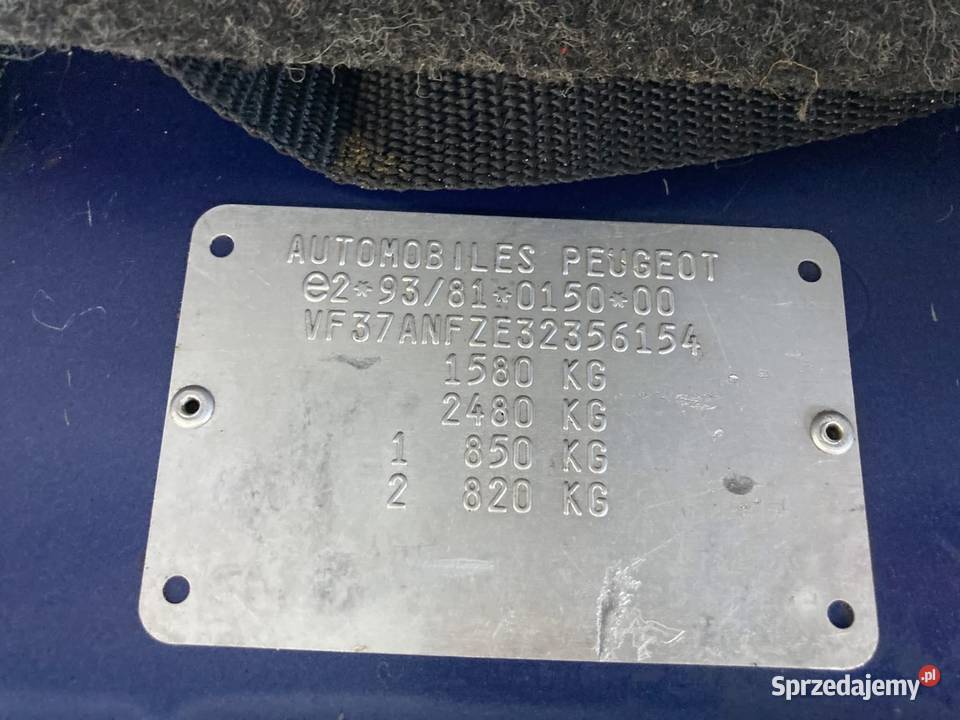 Peugeot 306 XR 98 16 88 Zabrze sprzedam